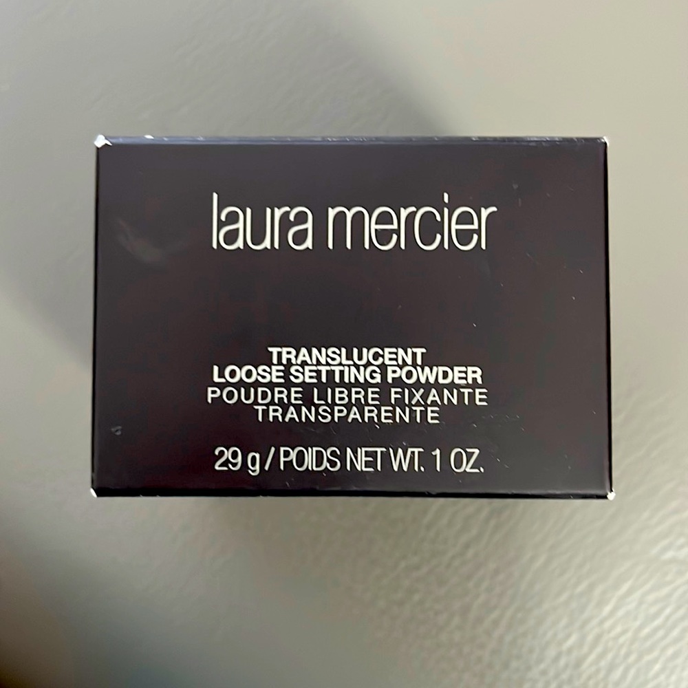 NEW Laura Mercier translucent Loose Setting Powder, 29 grams